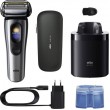 Braun NEVO 917667 men's shaver Foil shaver Trimmer Silver