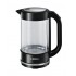 Bosch TWK70B03 electric kettle 1.7 L 2400 W Black, Transparent