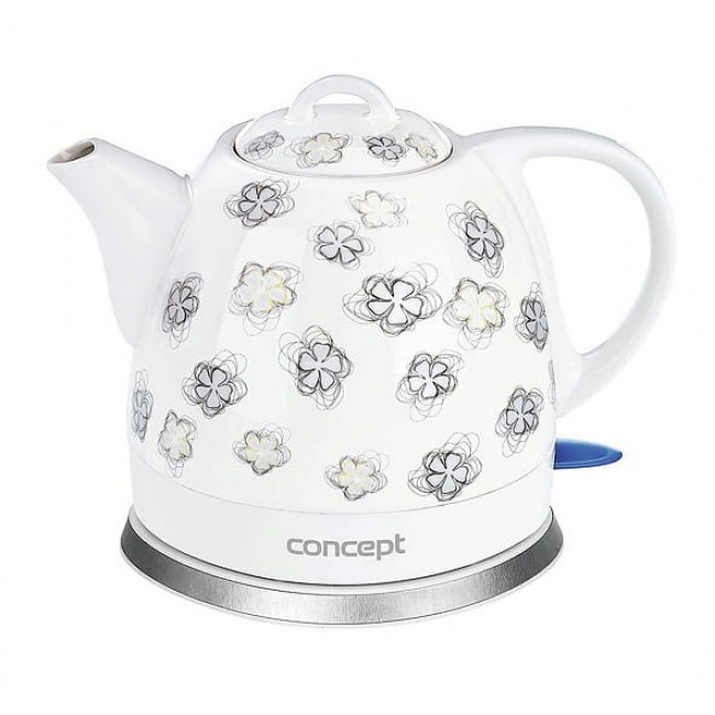 Ceramic electric kettle 1 L Concept RK0010NE