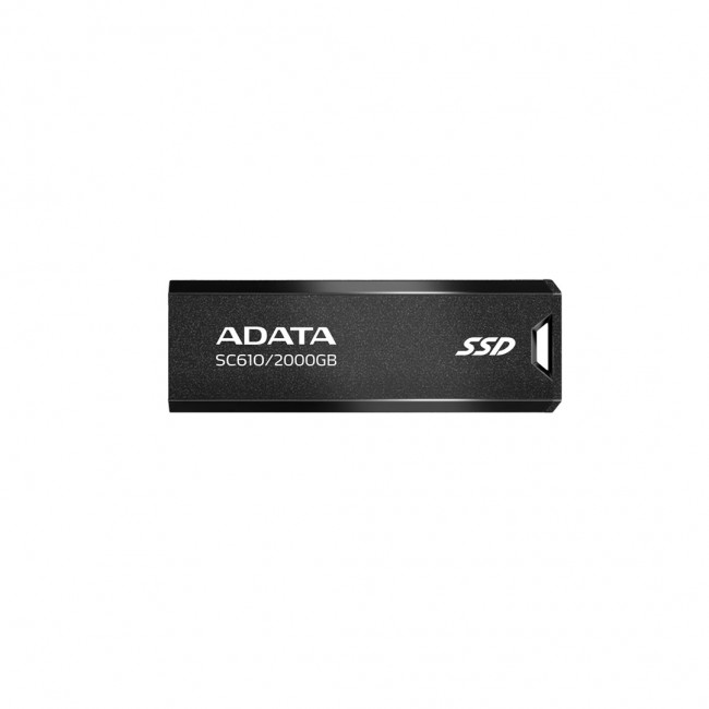 ADATA SC610 USB flash drive 2 TB USB Type-A 3.2 Gen 2 (3.1 Gen 2) Black ADATA SC610 USB flash drive 2 TB USB Type-A 3.2 Gen 2 (3.1 Gen 2) Black