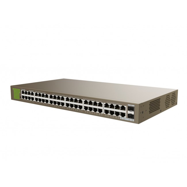 Tenda TEG1050F network switch Unmanaged Gigabit Ethernet (10/100/1000) Grey