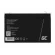 Green Cell AGM12 industrial rechargeable battery Sealed Lead Acid (VRLA) 7000 mAh 6 V