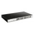 D-Link DGS-1210-24P Managed L2 Gigabit Ethernet (10/100/1000) Power over Ethernet (PoE) Black