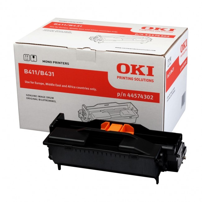 OKI Drum 44574302 printer Original 1 pc(s) Black OKI Drum 44574302 printer Original 1 pc(s) Black