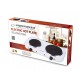 Esperanza EKH007W hob White Countertop Sealed plate 2 zone(s) Esperanza EKH007W hob White Countertop Sealed plate 2 zone(s)