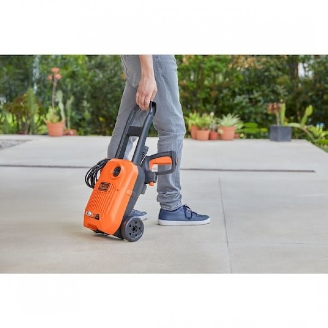 Black & Decker BEPW1300L-QS pressure washer Compact Electric 312 l/h Orange Black & Decker BEPW1300L-QS pressure washer Compact Electric 312 l/h Orange