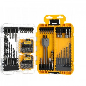 DEWALT ZESTAW WIERTE I BIT W 100cz.
