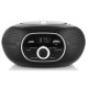 JVC radio RD-E221B Boombox black JVC radio RD-E221B Boombox black