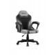 Gaming chair for children Huzaro HZ-Ranger 1.0 Gray Mesh, gray and black Gaming chair for children Huzaro HZ-Ranger 1.0 Gray Mesh, gray and black
