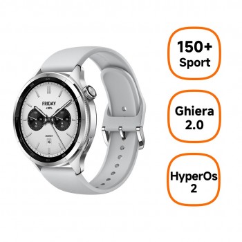 Smartwatch Xiaomi Watch S4 Silver