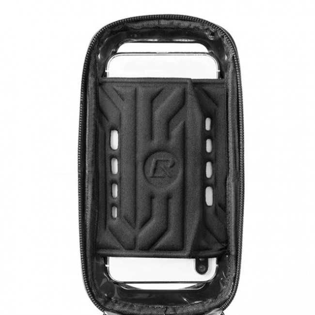 Rockbros B68-1 Bike frame bag Phone pocket 1.7l Black Rockbros B68-1 Bike frame bag Phone pocket 1.7l Black