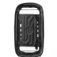 Rockbros B68-1 Bike frame bag Phone pocket 1.7l Black Rockbros B68-1 Bike frame bag Phone pocket 1.7l Black