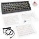 Ducky Outlaw 65 keyboard Universal USB Black Ducky Outlaw 65 keyboard Universal USB Black