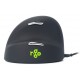 R-Go Tools Ergonomic mouse R-Go HE Break with break software, medium (hand size 165-185 mm), left-handed, Wired, black R-Go Tools Ergonomic mouse R-Go HE Break with break software, medium (hand size 165-185 mm), left-handed, Wired, black