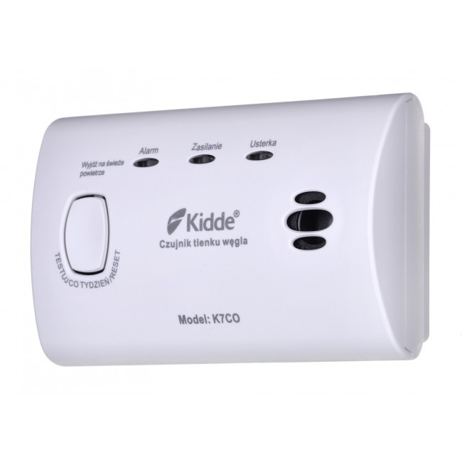 K7CO KIDDE CARBON MONOXIDE AND CARBON MONOXIDE DETECTOR