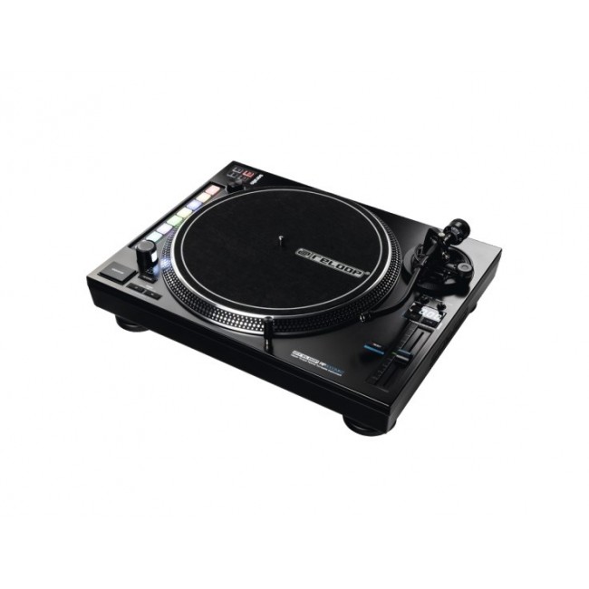 Reloop RP-8000 MK2 DJ turntable Direct drive DJ turntable Black Reloop RP-8000 MK2 DJ turntable Direct drive DJ turntable Black
