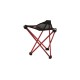 Robens 490001 camping chair Camping stool 3 leg(s) Black, Red Robens 490001 camping chair Camping stool 3 leg(s) Black, Red
