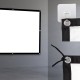 Maclean projection screen, 120 Maclean projection screen, 120