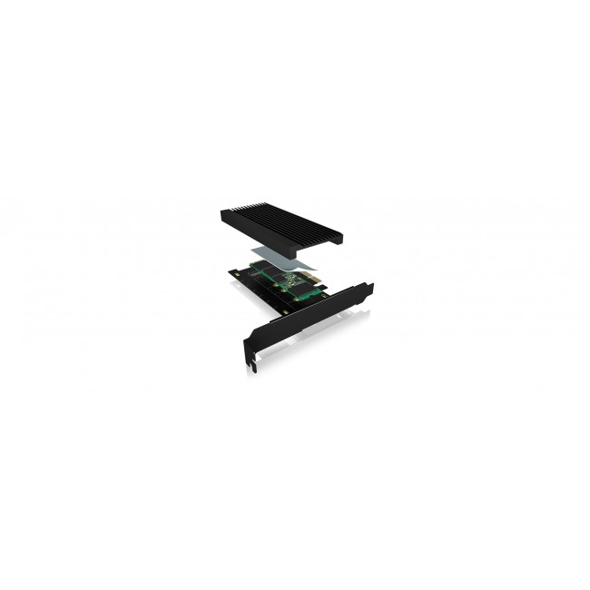 ICY BOX IB-PCI208-HS interface cards/adapter Internal M.2