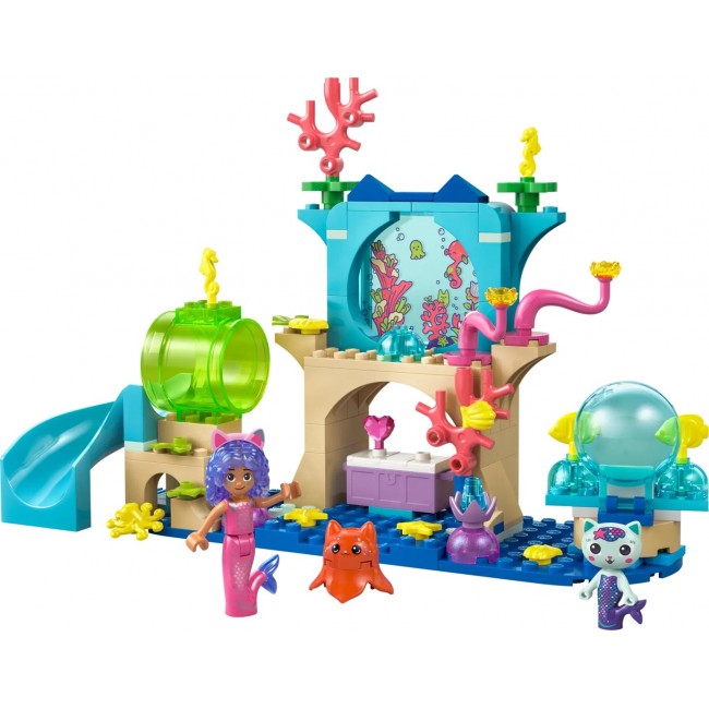 LEGO GABBY S DOLLHOUSE 11204 Mermaid Gabby's Aquarium Adventure LEGO GABBY S DOLLHOUSE 11204 Mermaid Gabby's Aquarium Adventure