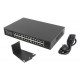 Lanberg Switch 24X 100MB DSP+/2X Combo Rack 19