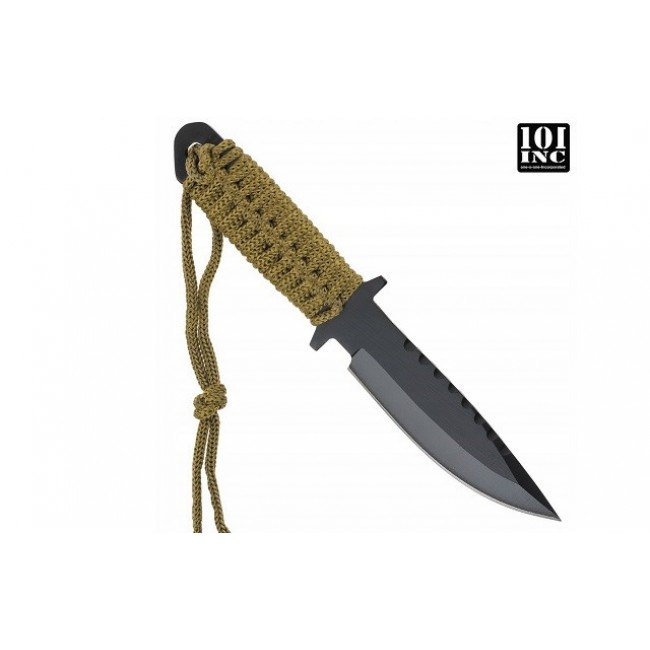 Combat Recon 7 101 INC Model A GREEN knife Combat Recon 7 101 INC Model A GREEN knife