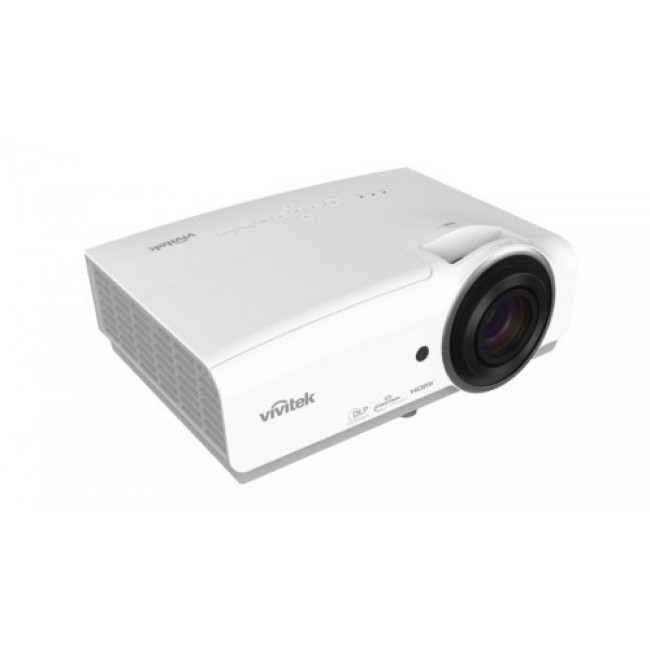 Vivitek DH856e Standard throw projector 5000 ANSI lumens DLP WUXGA (1920x1200) White