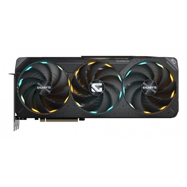 GIGABYTE GeForce RTX 5080 GAMING OC 16G Graphics Card - 16GB GDDR7, 256bit, PCI-E 5.0, 2730MHz Core Clock, 3 x DisplayPort, 1 x HDMI, GV-N5080GAMING OC-16GD