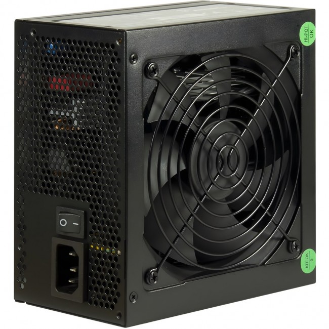 Inter-Tech BPS-850 power supply unit 850 W 20+4 pin ATX ATX Black