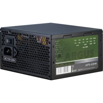 Inter-Tech Argus APS power supply unit 420 W 20+4 pin ATX ATX Black