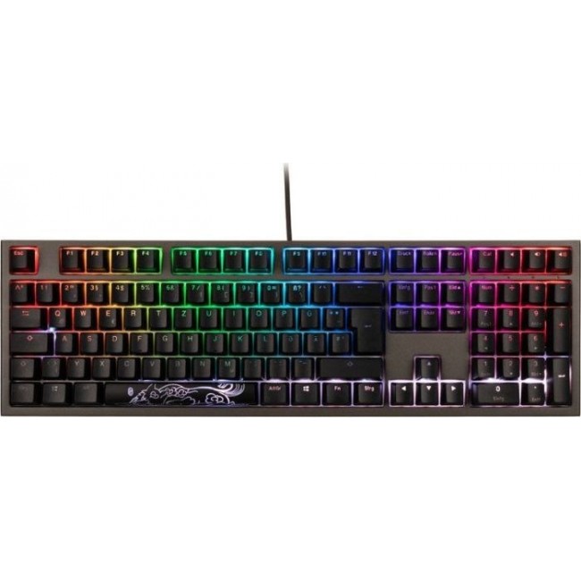 Ducky Shine 7 keyboard Gaming USB German Black, Grey Ducky Shine 7 keyboard Gaming USB German Black, Grey