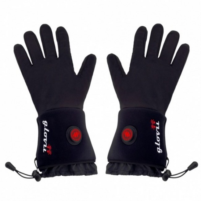 Glovii universal heated gloves black S-M Glovii universal heated gloves black S-M