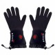 Glovii universal heated gloves black S-M Glovii universal heated gloves black S-M
