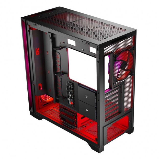 MODECOM Case VOLCANO EXPANSE T APEX ARGB MIDI Black MODECOM Case VOLCANO EXPANSE T APEX ARGB MIDI Black