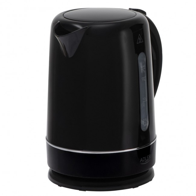 ADLER 1385B BLACK WHITE ELECTRIC KETTLE