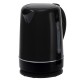 ADLER 1385B BLACK WHITE ELECTRIC KETTLE