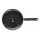 Frying pan 26cm with ceramic coating with lid Func