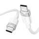 USB-C to C 2.0 Vention PD 3.1 5A 240W 2m WH cable