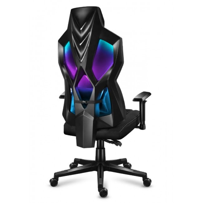 Huzaro Combat 6.2 Black RGB gaming chair Huzaro Combat 6.2 Black RGB gaming chair