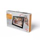 Denver PFF-2160 digital photo frame Black 54.6 cm (21.5