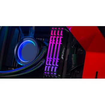 Kingston Technology FURY 16GB 4266MT/s DDR4 CL19 DIMM (Kit of 2) Renegade RGB