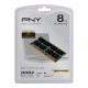 PNY 8GB DDR3 1600MHz memory module 1 x 8 GB