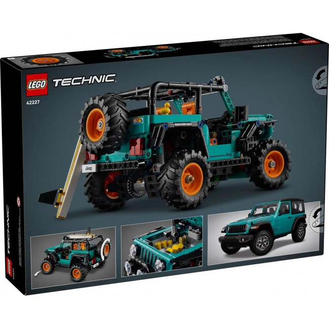 LEGO TECHNIC 42227 Jeep Wrangler Rubicon SUV
