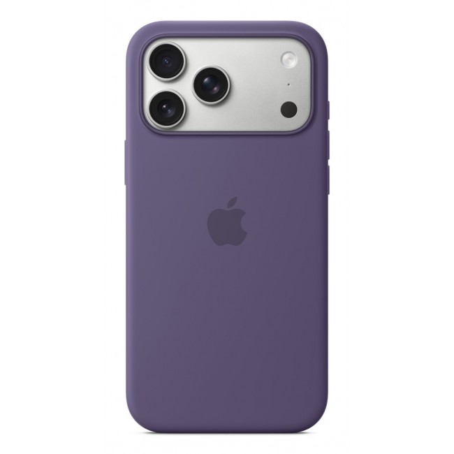 Apple iPhone 17 Pro Max Silicone Case with MagSafe Purple Fog Apple iPhone 17 Pro Max Silicone Case with MagSafe Purple Fog