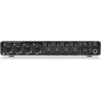Behringer UMC404HD recording audio interface
