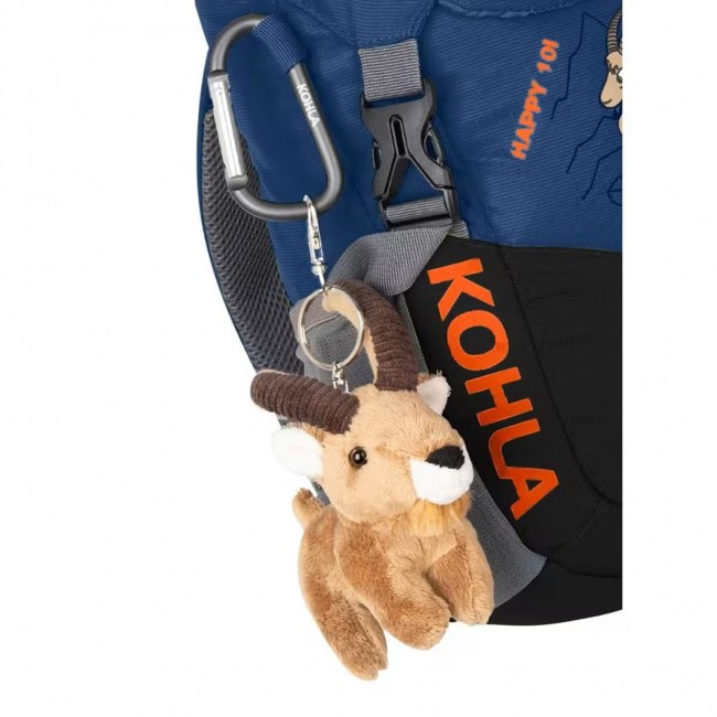 KOHLA Happy 10 L Navy Peony Children's Hiking Backpack