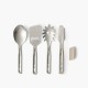 Sea To Summit Detour Stainless steel Utensil set Sea To Summit Detour Stainless steel Utensil set