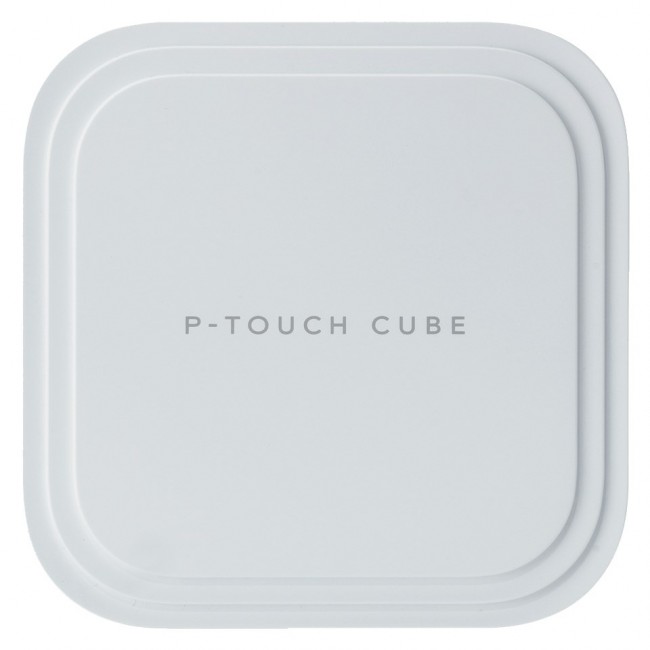 Brother P-touch CUBE Pro (PT-P910BT) rechargeable label printer with Bluetooth