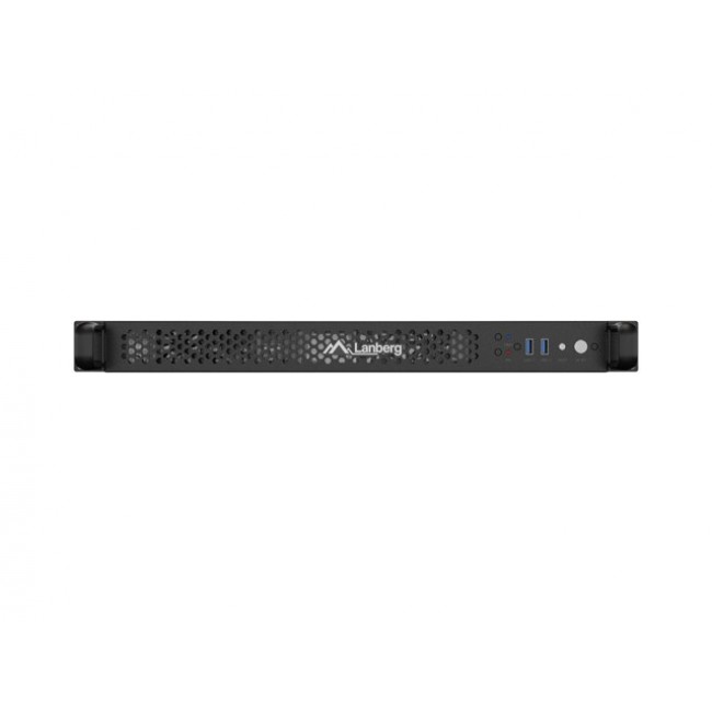 Lanberg SC01-4201-10B modular server chassis Rack (1U) 0 GB