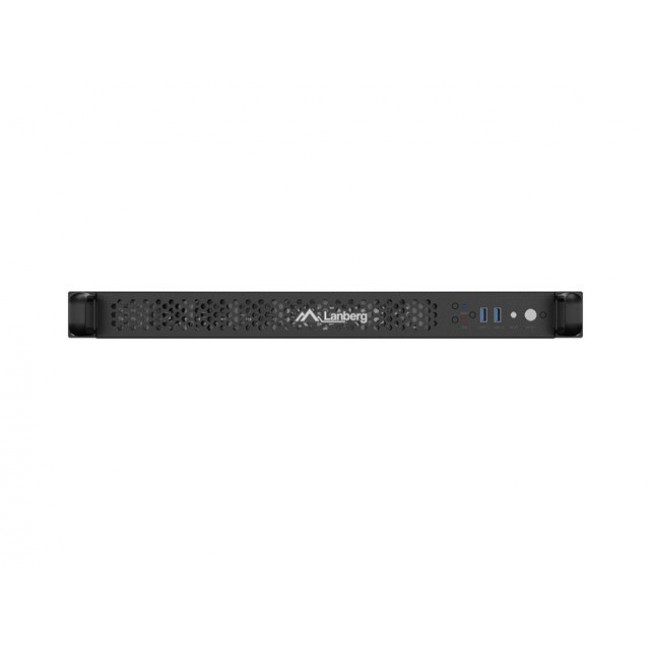 Lanberg SC01-6501-12B modular server chassis Rack (1U) 0 GB